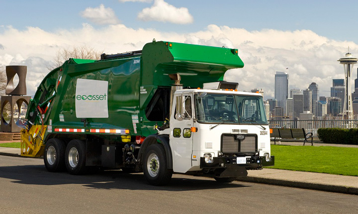 ecosset garbage truck